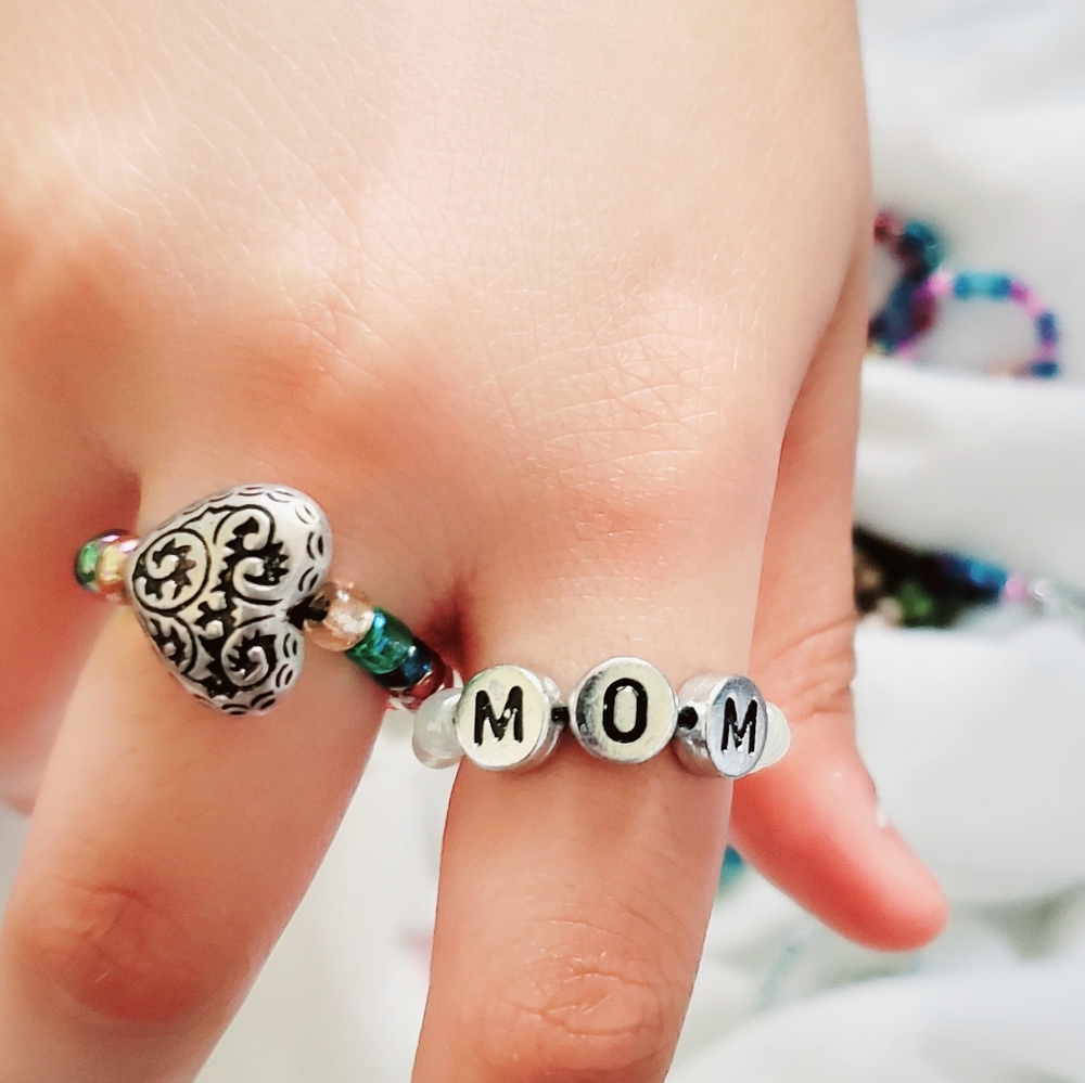 Boho Flexi Bead Rings - Picture 3 of 8